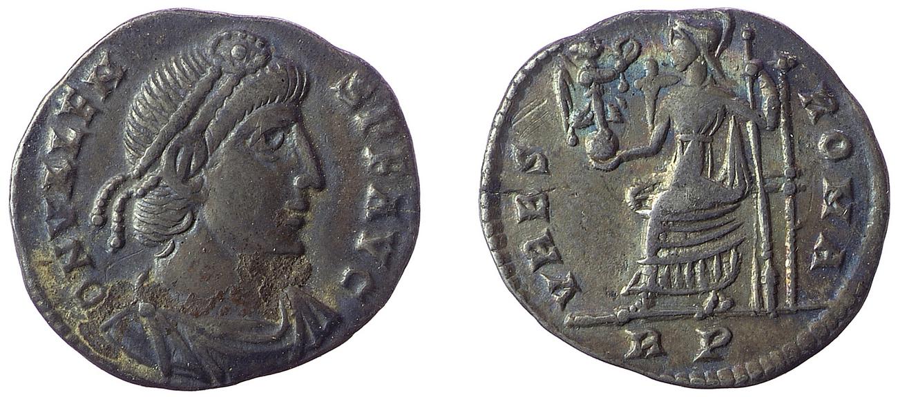 RIC IX Rome 11B, аверс, bm