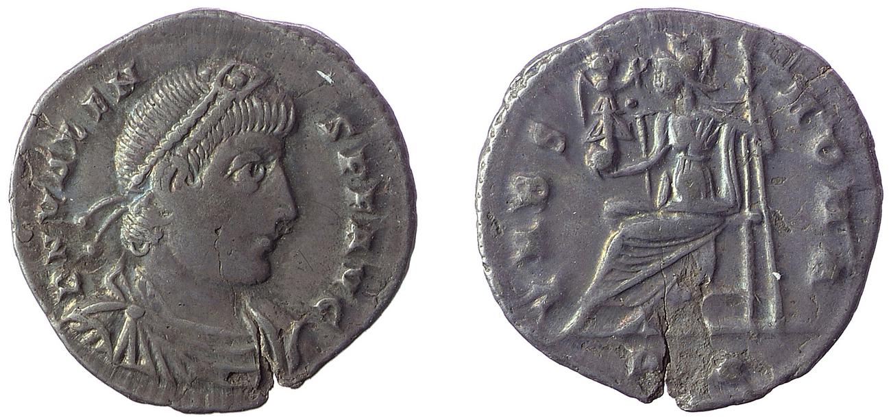 RIC IX Rome 11B, аверс, bm