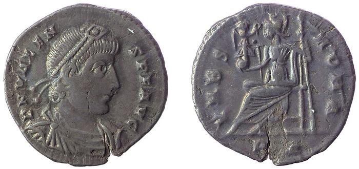 RIC IX Rome 11B, реверс, bm