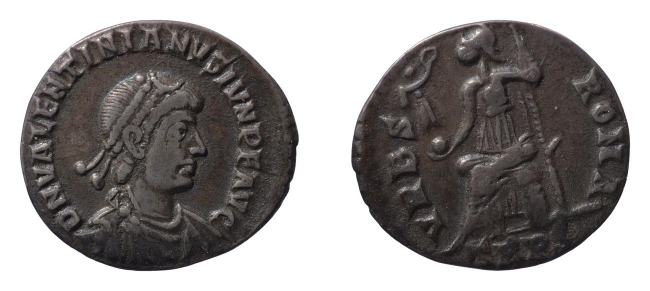 RIC IX Treveri 46C, аверс, bm
