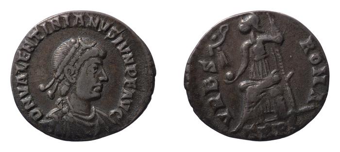 RIC IX Treveri 46C, реверс, bm