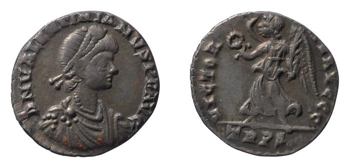 RIC IX Treveri 57A, реверс, bm