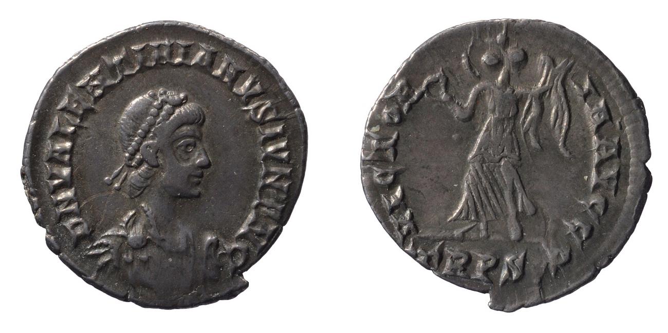RIC IX Treveri 57A, аверс, bm