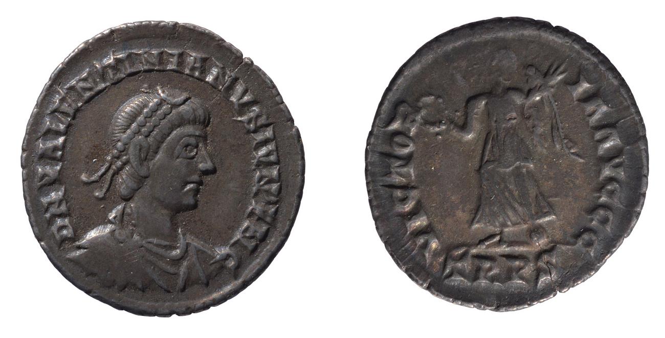 RIC IX Treveri 57A, аверс, bm