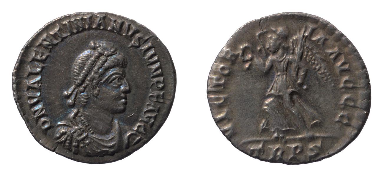 RIC IX Treveri 57A, аверс, bm