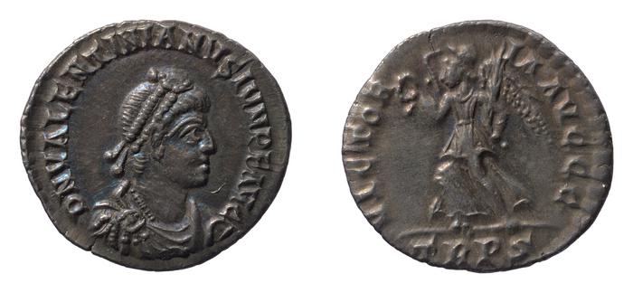 RIC IX Treveri 57A, реверс, bm