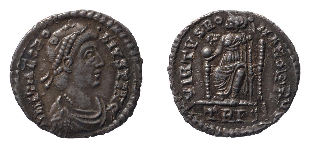 RIC IX Treveri 58B, аверс, bm
