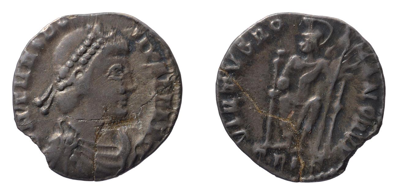 RIC IX Treveri 58B, аверс, bm
