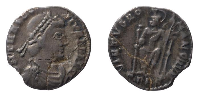 RIC IX Treveri 58B, реверс, bm
