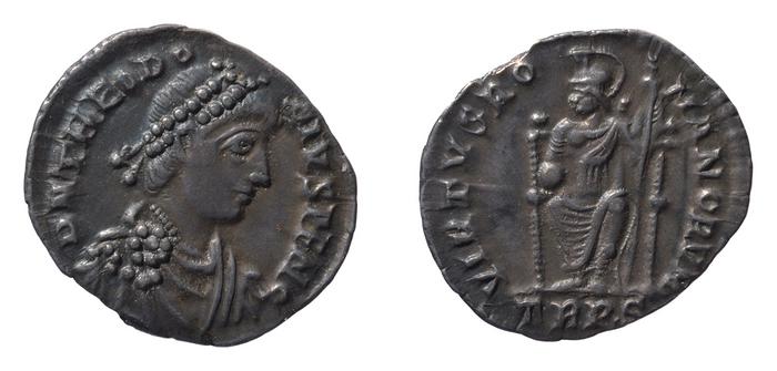 RIC IX Treveri 58B, реверс, bm