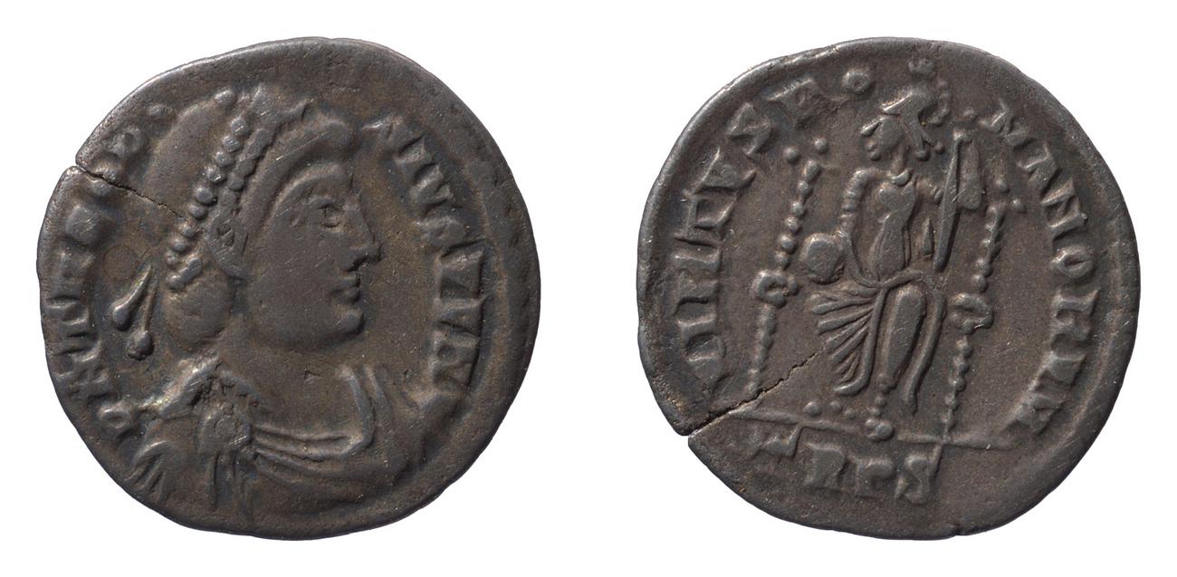 RIC IX Treveri 58B, аверс, bm