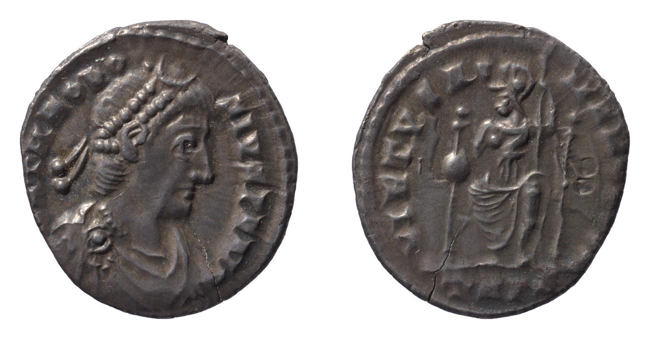 RIC IX Treveri 58B, аверс, bm