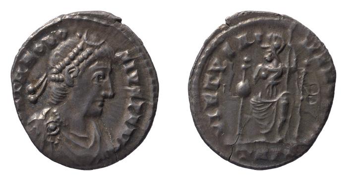 RIC IX Treveri 58B, реверс, bm