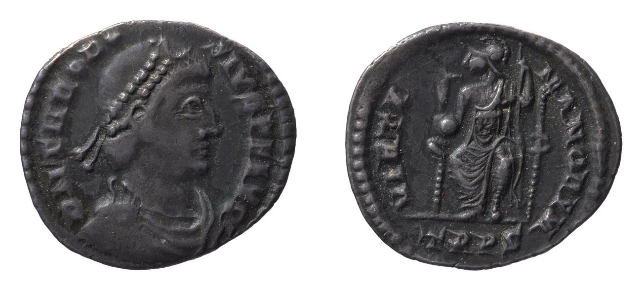 RIC IX Treveri 58B, аверс, bm