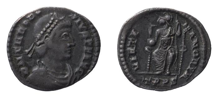 RIC IX Treveri 58B, реверс, bm