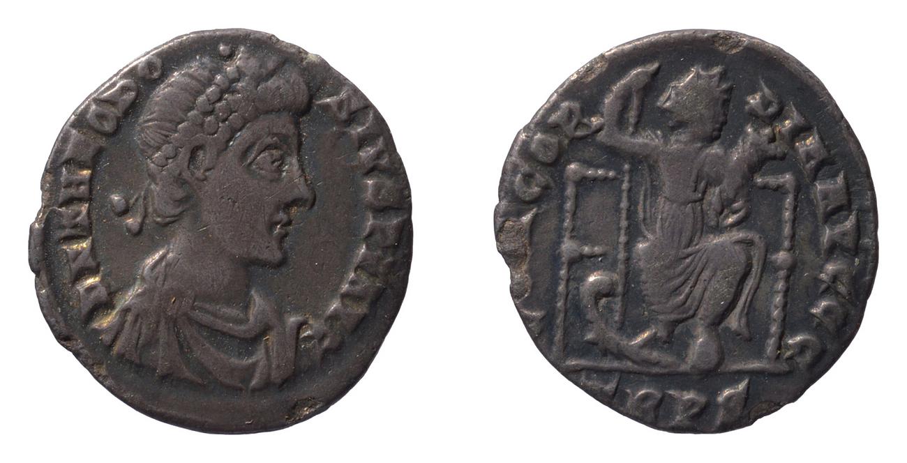 RIC IX Treveri 55A, аверс, bm