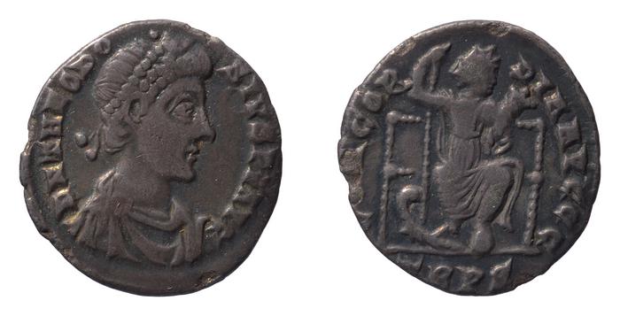 RIC IX Treveri 55A, реверс, bm
