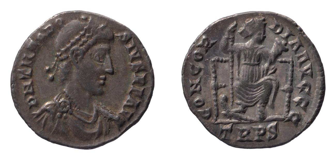 RIC IX Treveri 55A, аверс, bm