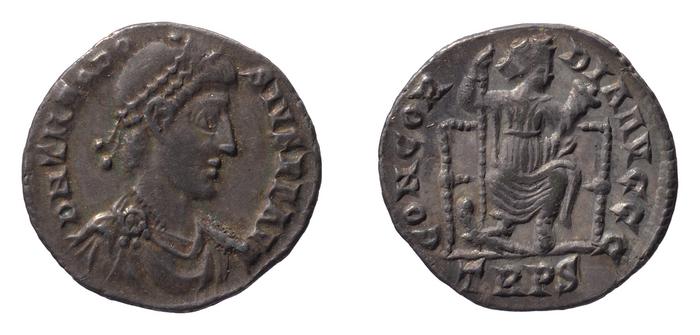 RIC IX Treveri 55A, реверс, bm