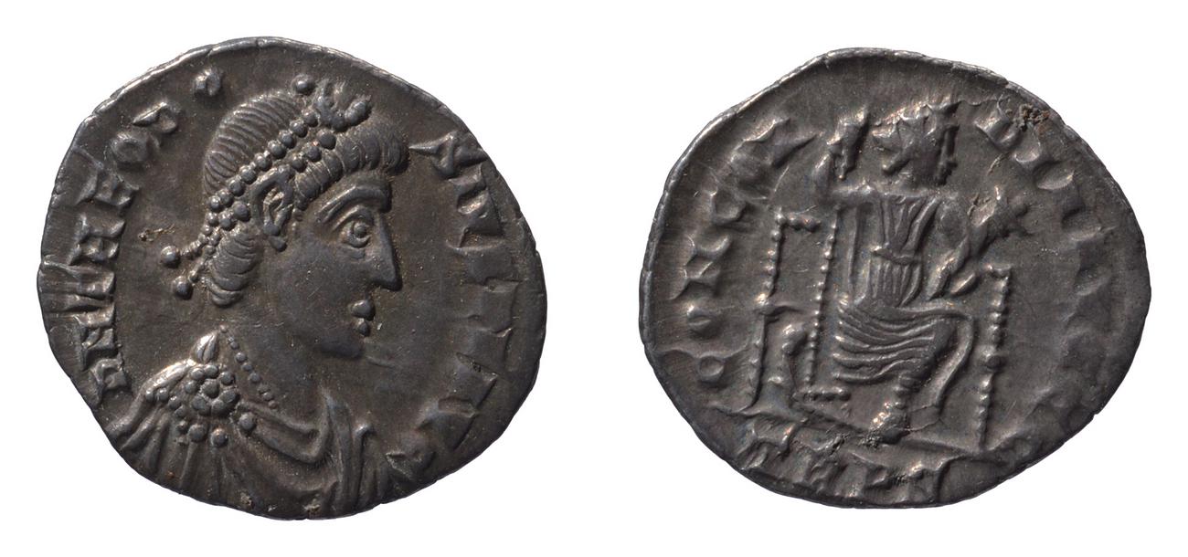 RIC IX Treveri 55A, аверс, bm
