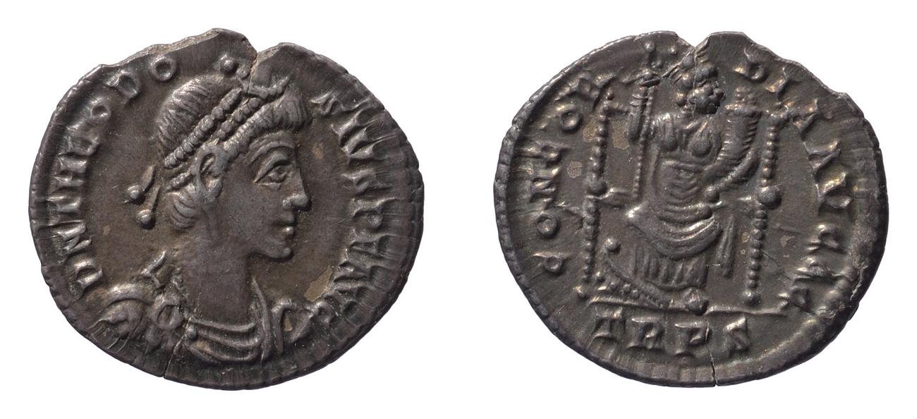 RIC IX Treveri 83A, аверс, bm