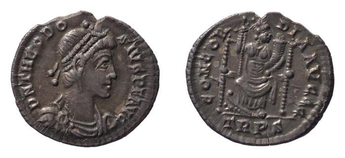 RIC IX Treveri 83A, реверс, bm