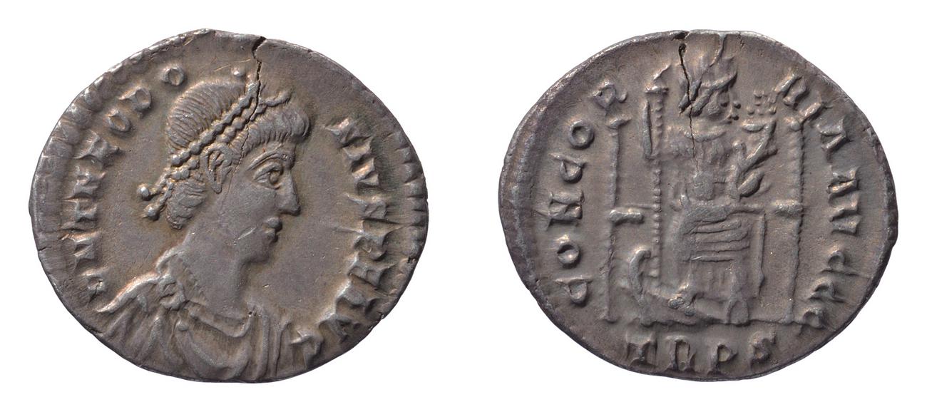 RIC IX Treveri 83A, аверс, bm