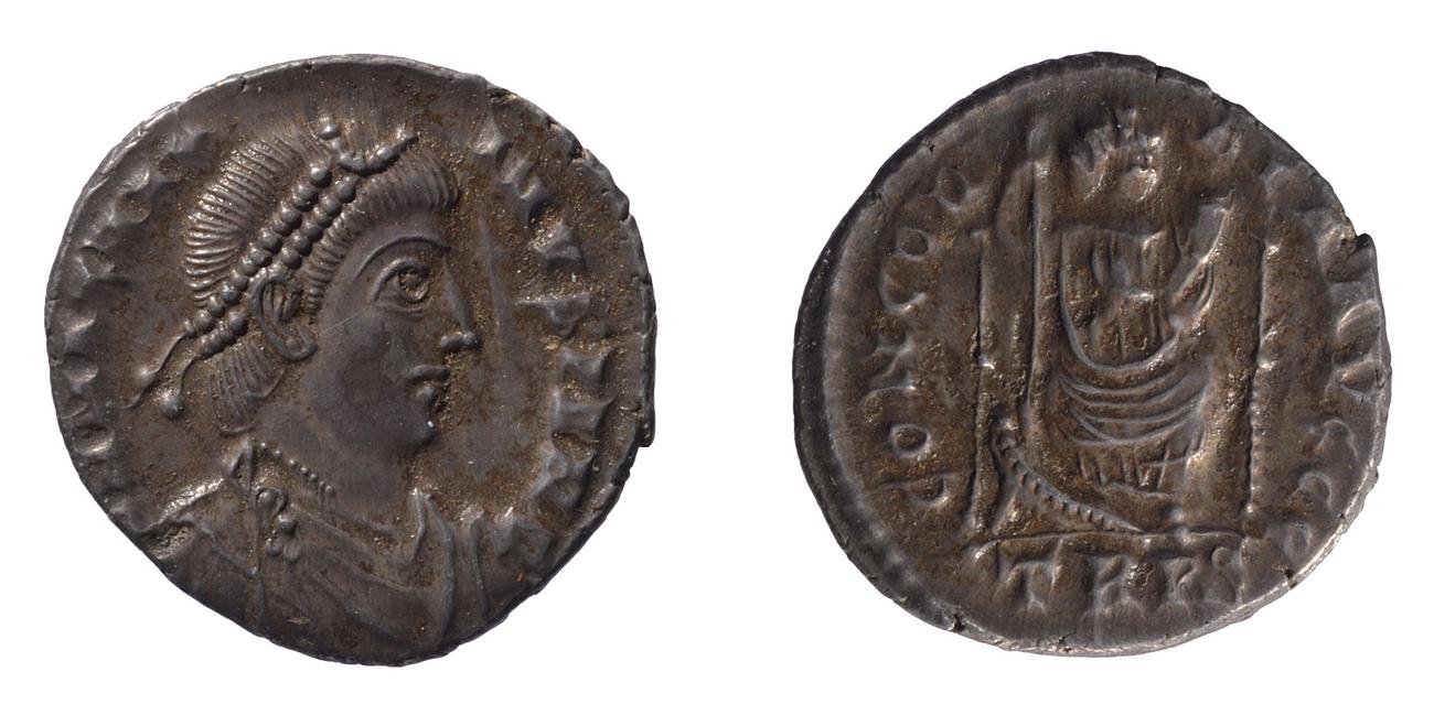 RIC IX Treveri 83B, аверс, bm