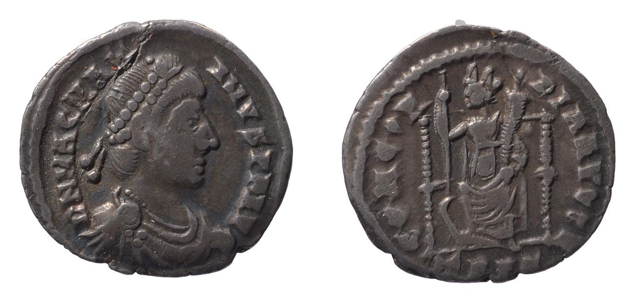 RIC IX Treveri 83B, аверс, bm
