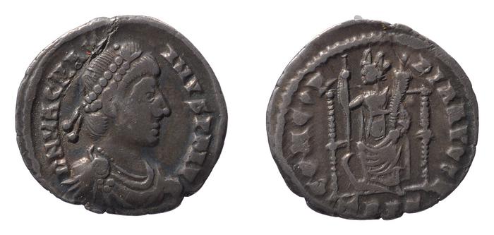RIC IX Treveri 83B, реверс, bm
