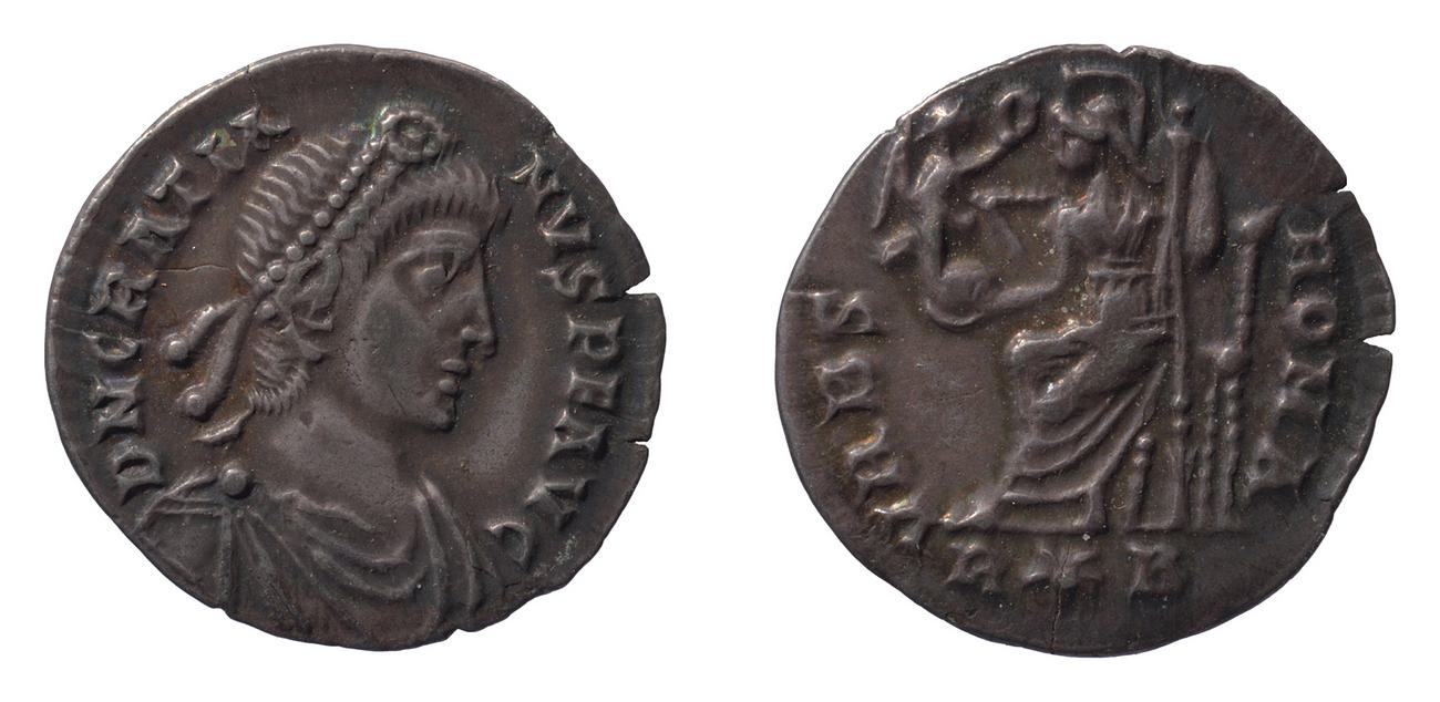 RIC IX Rome 35C, аверс, bm