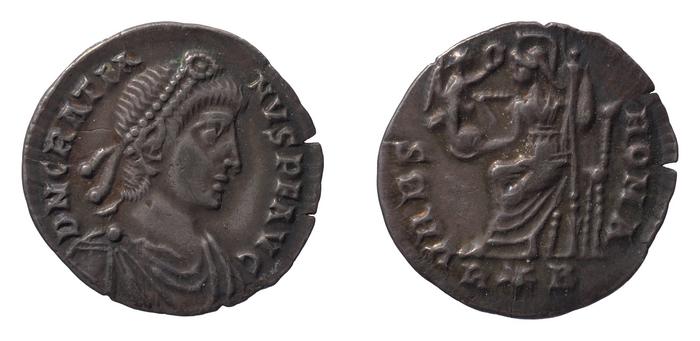 RIC IX Rome 35C, реверс, bm