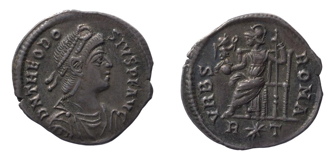 RIC IX Rome 35C, аверс, bm