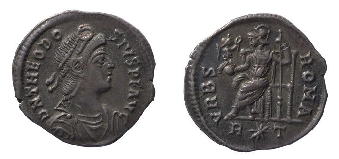 RIC IX Rome 35C, реверс, bm