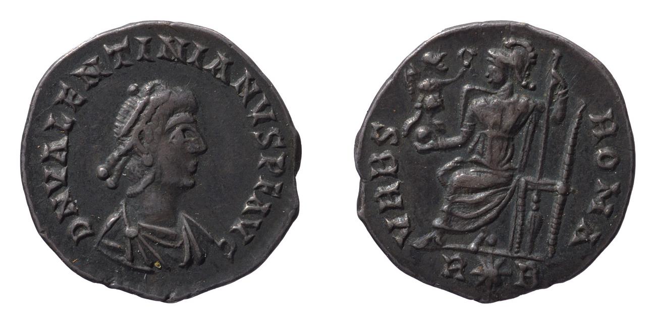 RIC IX Rome 35B, аверс, bm