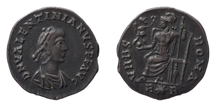 RIC IX Rome 35B, реверс, bm