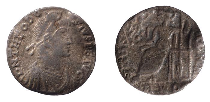 RIC IX Rome 35C, реверс, bm