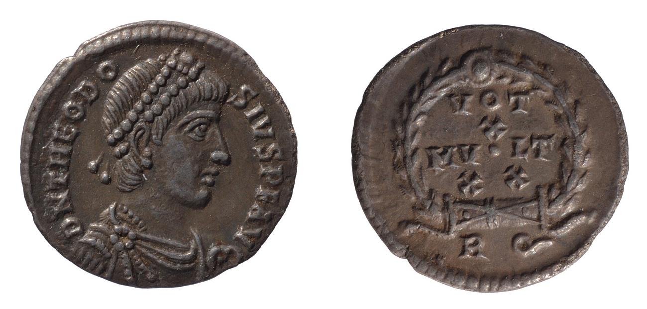 RIC IX Rome 62B, аверс, bm