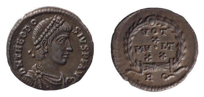 RIC IX Rome 62B, реверс, bm