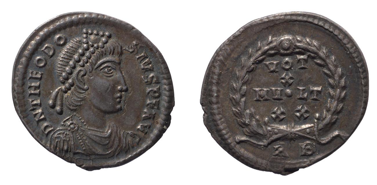 RIC IX Rome 62B, аверс, bm