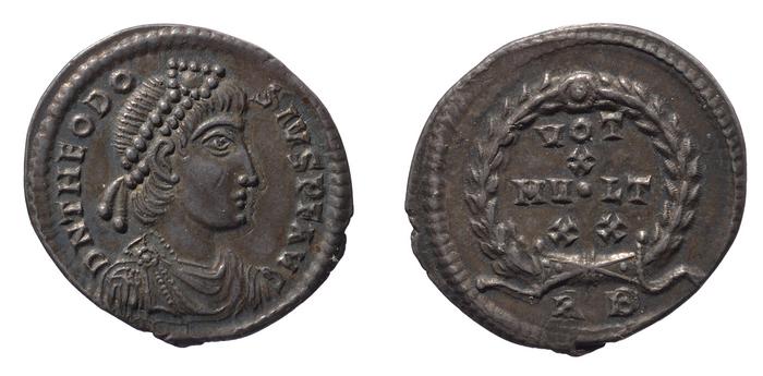 RIC IX Rome 62B, реверс, bm