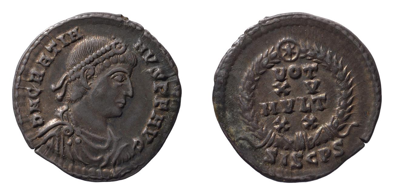RIC IX Siscia 19B, аверс, bm