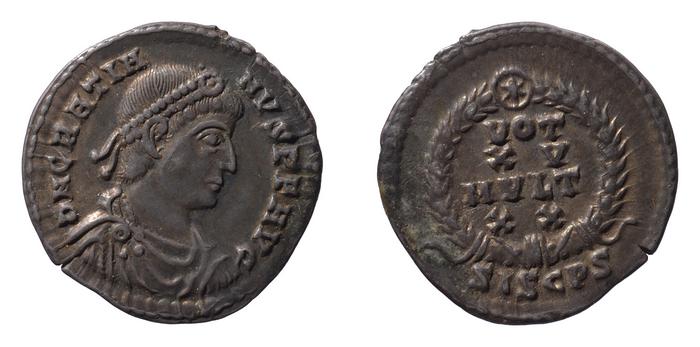 RIC IX Siscia 19B, реверс, bm