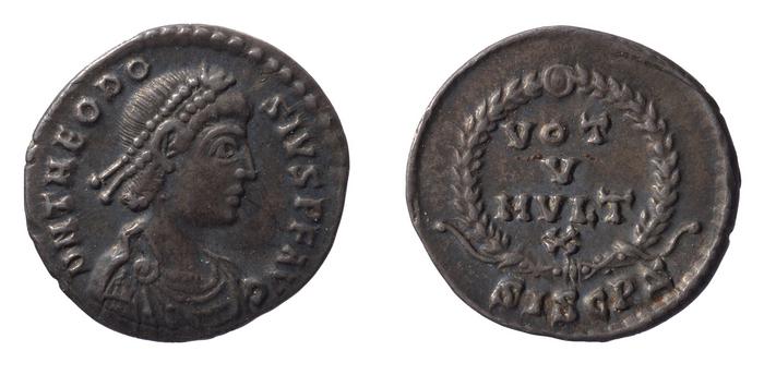 RIC IX Siscia 24B, реверс, bm
