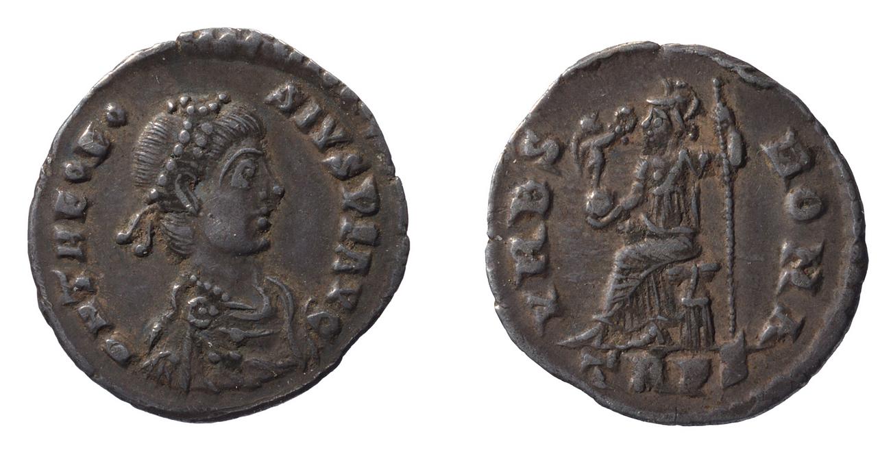 RIC IX Treveri 95B, аверс, bm