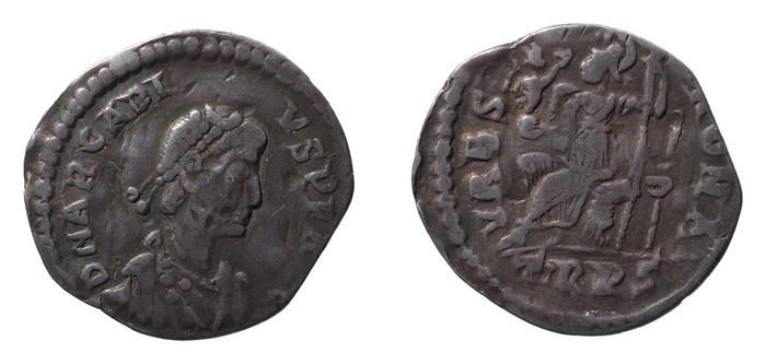 RIC IX Treveri 95C, реверс, bm