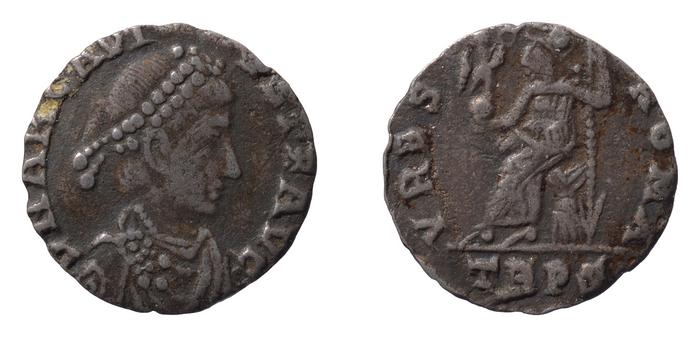 RIC IX Treveri 95C, реверс, bm