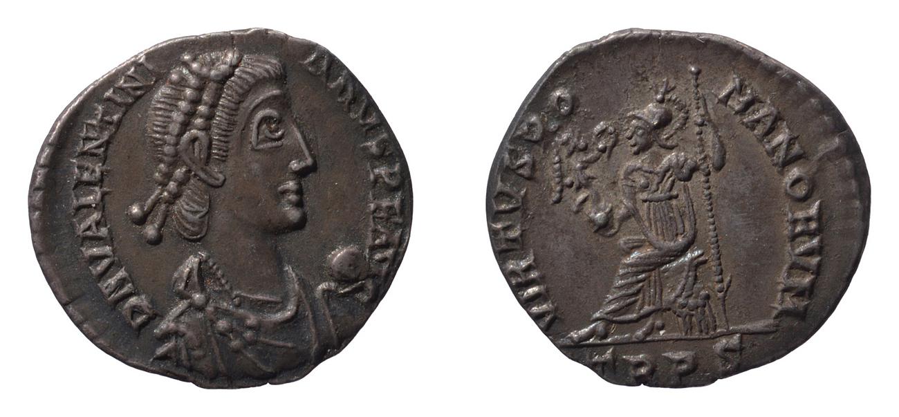 RIC IX Treveri 94A, аверс, bm