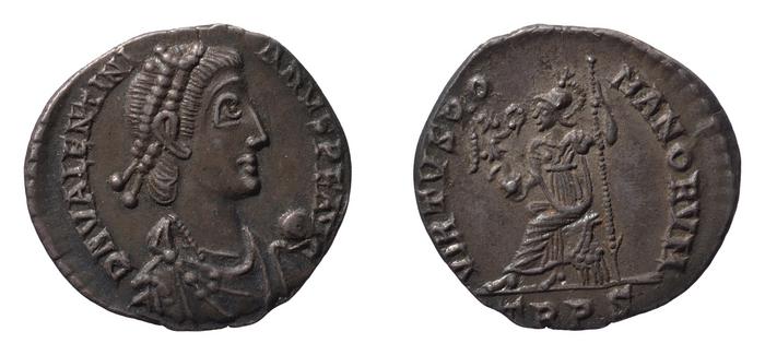 RIC IX Treveri 94A, реверс, bm
