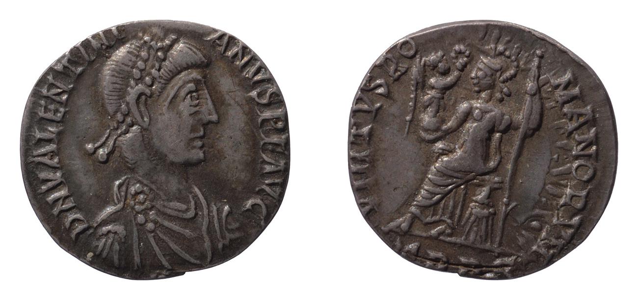 RIC IX Treveri 94A, аверс, bm